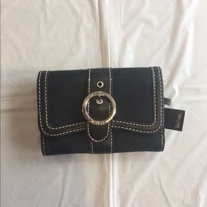 Liz& Co Black trifold wallet
